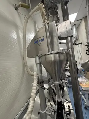 USED 2020 ALL-FILL SERIES 200 TWIN HEAD AUTOMATIC FILLING MACHINE