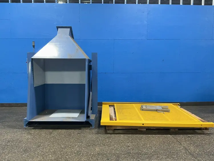Used ENSIGN EQUIPMENT, INC. 37 5600 Bin Dumpers Ohio US | HGR 24 #1358662