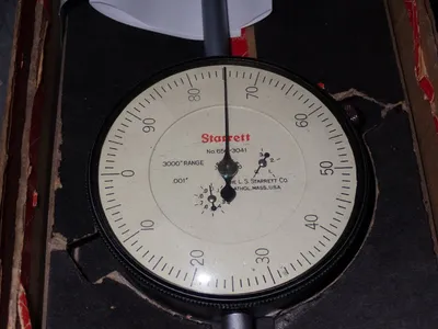 Used STARRETT 6563041 Indicators Ohio US | HGR 24 #1249341