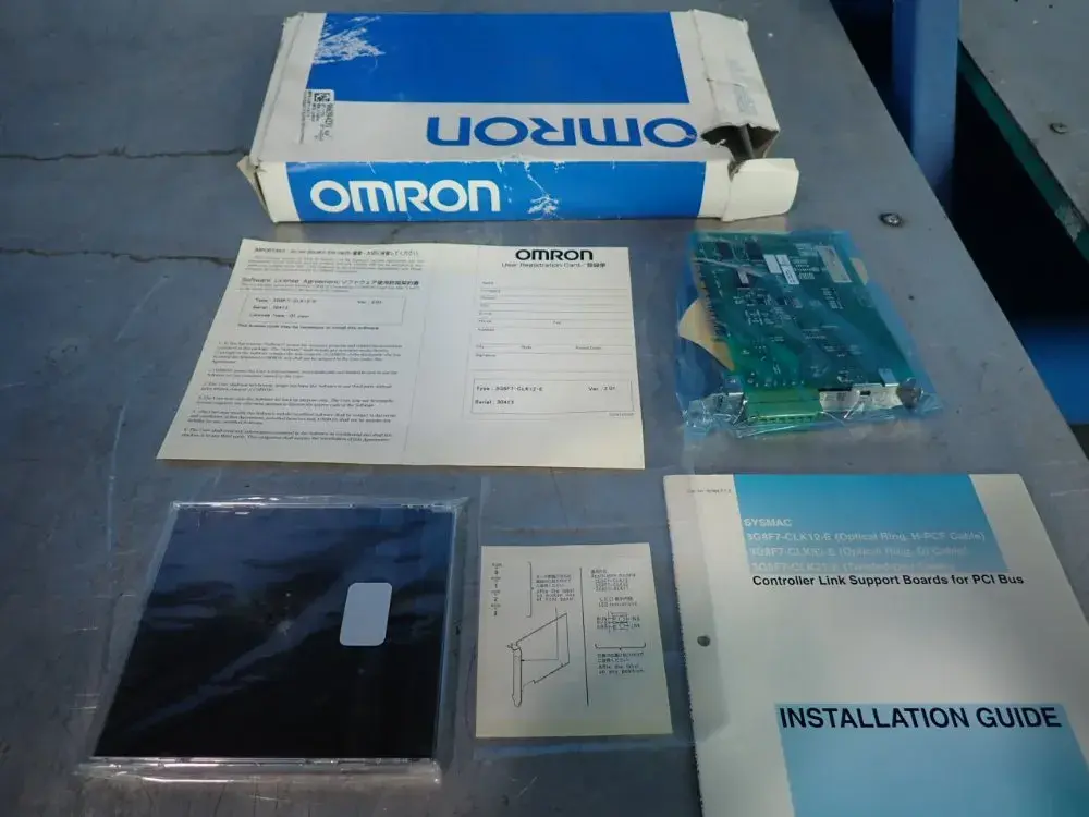 New | in-Stock OMRON 3G8F7CLK21E I/O Boards & Replacement Parts Ohio US | HGR 24 #1406450