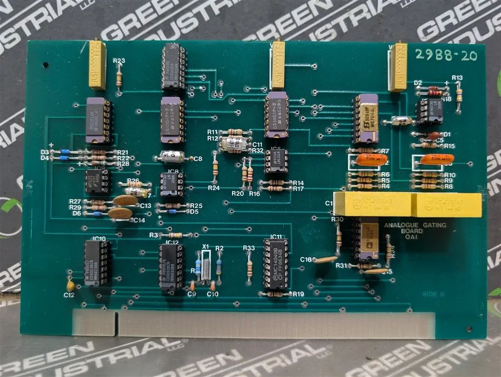 Oxford Analytical Instruments Ltd. PC 7005/2 OAI I/O Board 2988-20 Used
