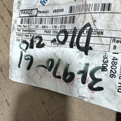 NEW Fanuc Robotics EE4696176014