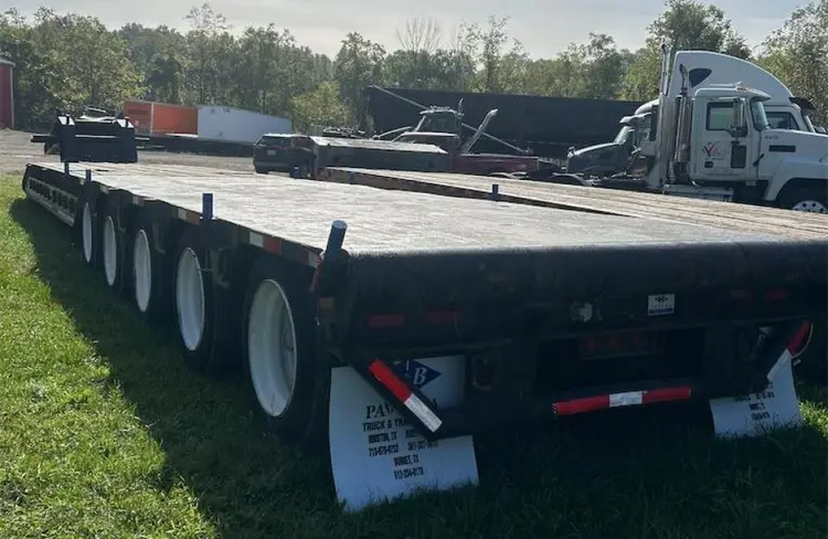 Used 2019 DRAGON 55 TON Lowboy Trailers New York US | Mitsubishi HC Capital America #443210