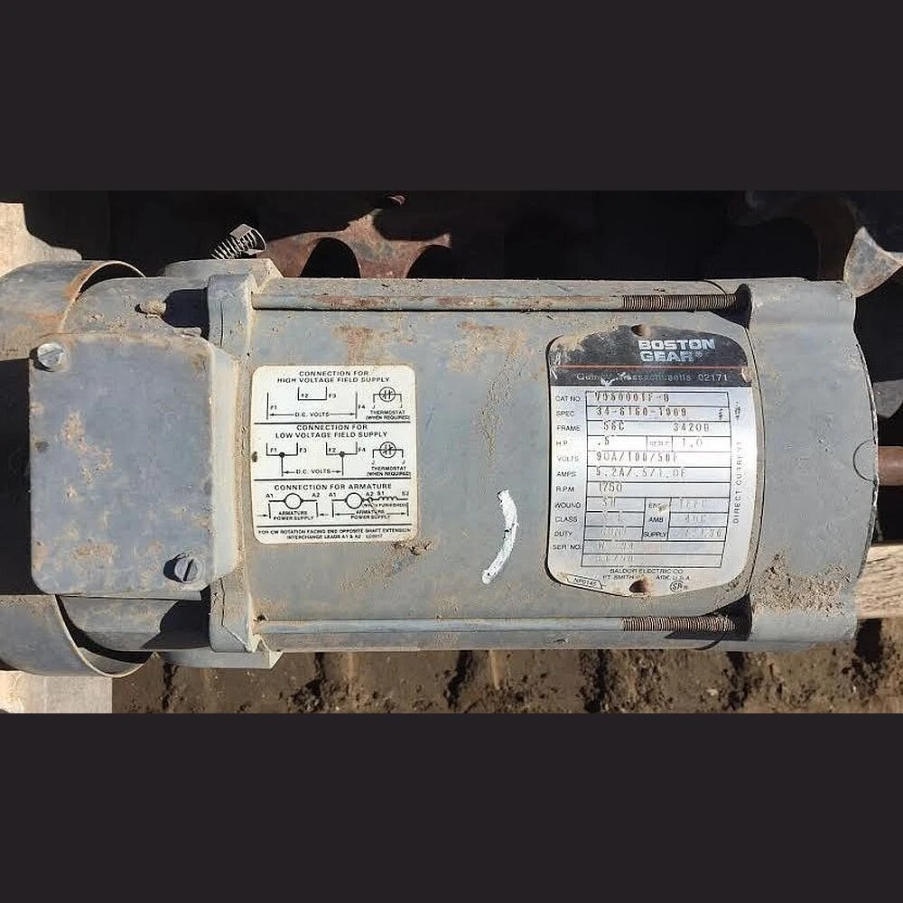 Boston Gear 1/2 hp Electric Motor