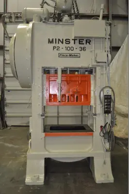 USED MINSTER P2-100