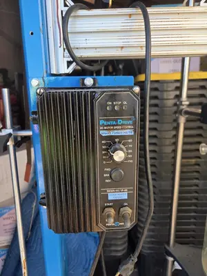 Pope 4" Wiped Film Evaporator – Partial System
