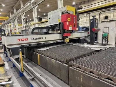 2007 KOIKE LT-3540Z Laser Cutters | Westbrook Engineering (8)