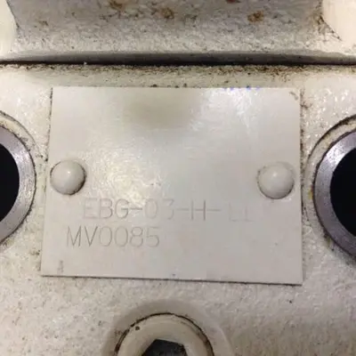 USED TOSHIBA ERG-03-H-11