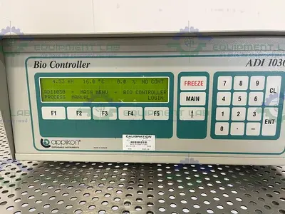 USED APPLIKON ADI 1030 BIO CONTROLLER W/ PH, DO2(POL) CABLES AND TEMPERATURE SENSOR