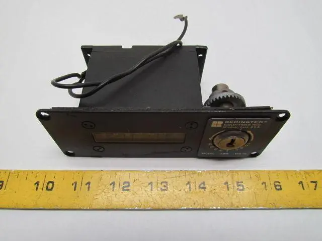 Used REDINGTON COUNTERS _UNKNOWN_ Miscellaneous MRO | Arrow Industrial #651782