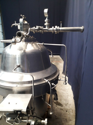 Westfalia CNA 215-01-076 bacteria separator, 316SS.