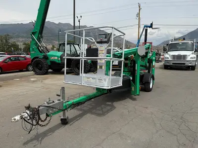 Used 2016 JLG T350 Towable Boom Lifts Utah US | Global Remarketing #1285977