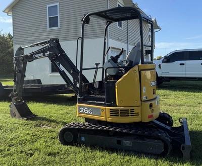 2021 JOHN DEERE 26G Excavators | Iron Listing (4)