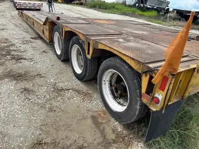 Used 1990 LOAD KING _UNKNOWN_ Lowboy Trailers Iowa US | Kading Ag #1501641