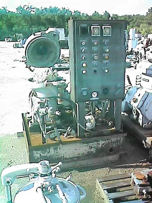 Westfalia OSA 7-02-066 varizone mineral oil purifier, SS.