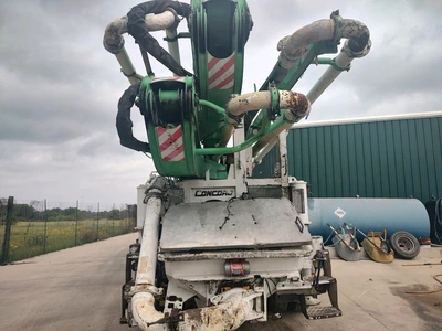 Used 2017 CONCORD CCP-47XZ5-180 Concrete Pumps Colorado US | Concrete Pump Depot #1394103