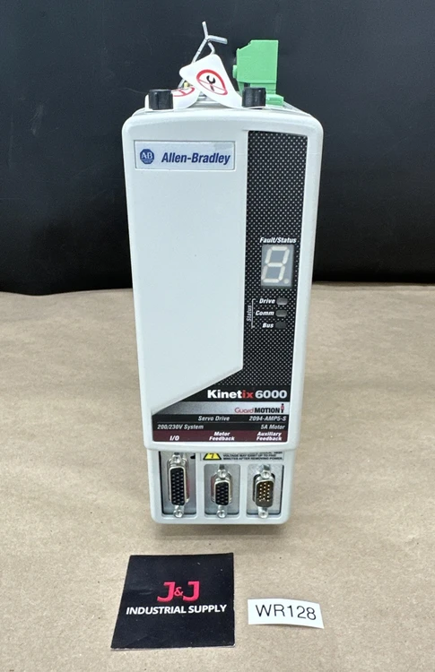 New | in-Stock Allen-Bradley 2094-AMP5-S Servo Drives Indiana US | J&J Industrial Supply #1076212