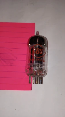 USED CBS 6CB7-LE3D ELECTRON TUBE