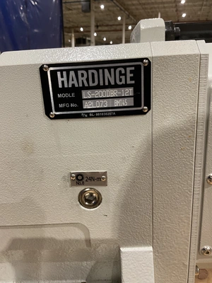 NEW HARDINGE LS-200DBR-12T