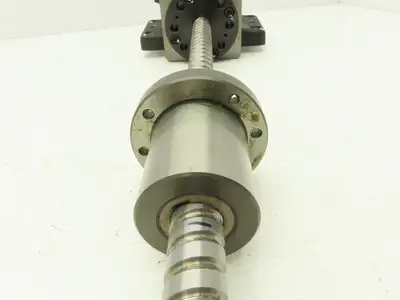 M&S Industrial Equip W2004-733Z-C5Z Ball Screw Shaft/Screw 20mm x 570mm OAL 24"
