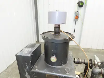 Travaini TRVB 40-200 Liquid Ring Vacuum Pump 7.5kw 230/460V 3Ph C-161VM1A-400