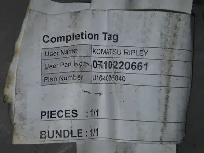 NEW KOMATSU 07102-20661