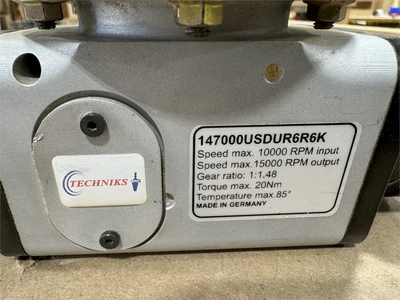 Used TECHNIKS 147000USDUR6R6K Tooling (woodworking) Oregon US | MachineryMax #1515726