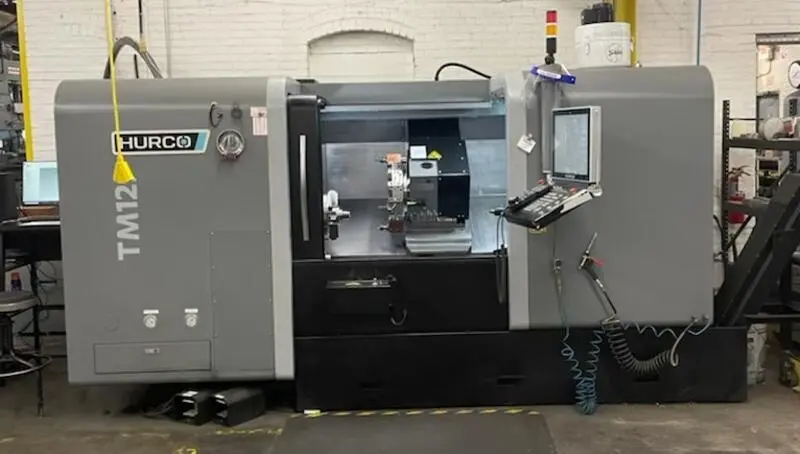 USED 2017 HURCO TM12I