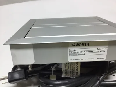 Byrne 079207005000000 Power Unit Cable Well Box Dual Sided