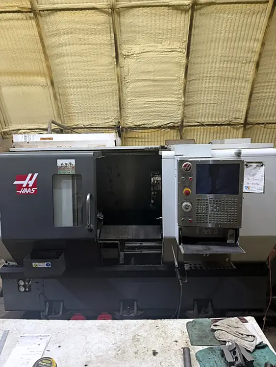 Used 2016 Haas ST-20 CNC Lathes Indiana US | Machine Tool Bids #1412924