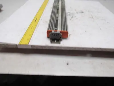 WAGO IEC 60947-7-1 IEC 947-7-2 DIN Rail Terminal Block Strip 20A 22" OAL