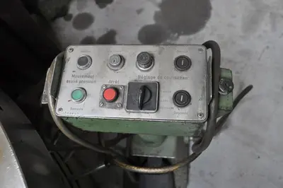 USED SCHIESS Ø 2070 X H 1330 MM