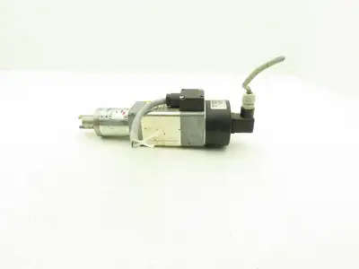 Dunkermotoren PLG52 Gear Motor 64:1 Reducer 51 RPM 24V 12mm Shaft