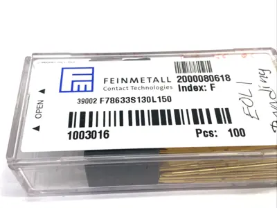 USED FEINMETALL F78633S130L150