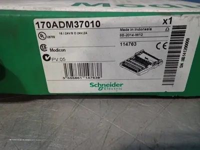 New | in-Stock SCHNEIDER ELECTRIC 170ADM37010 PLC Input & Output Ohio US | HGR 24 #879799