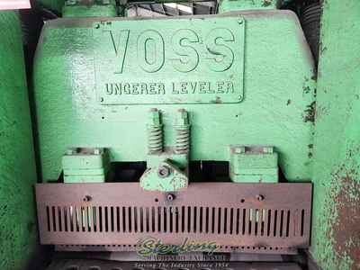 Used HERR VOSS 36-4 1/2-11-3 Sheet & Strip Straighteners California US | Sterling Machinery Exchange #1467659