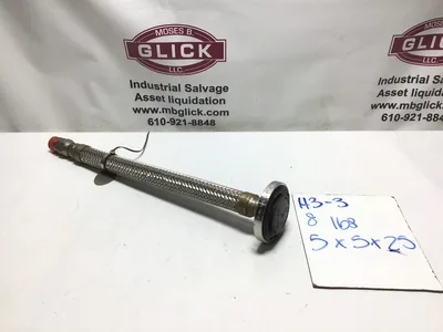 Branham Corporation DU19285 Stainless Braided Flex Hose OP/TEST 230/350 PSI