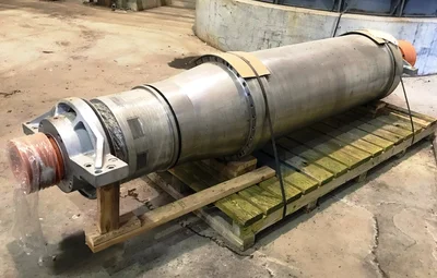 (2) Alfa-Laval NX 944B-31G decanter centrifuges, 316SS.