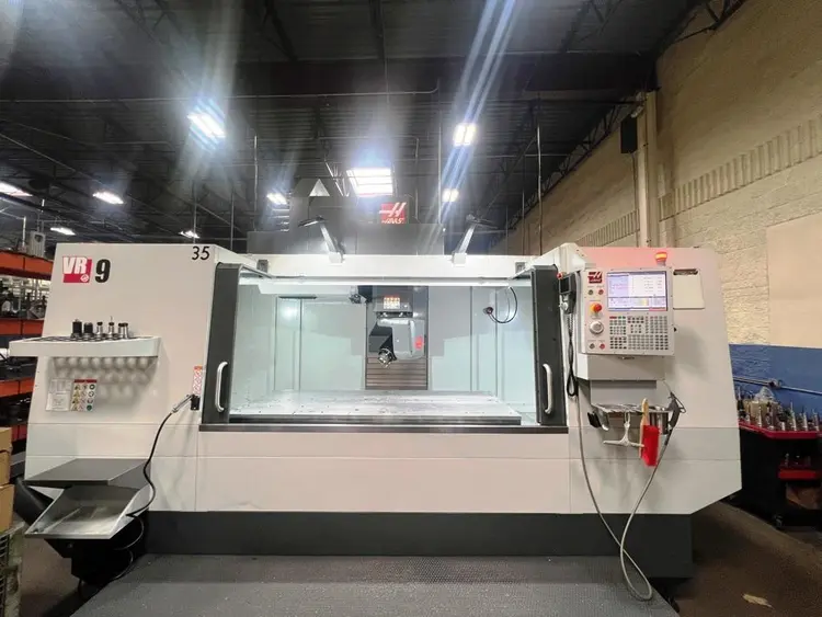 Used 2023 HAAS VR-9 Vertical Machining Centers Illinois US | BLUMBERG MACHINERY COMPANY #396419