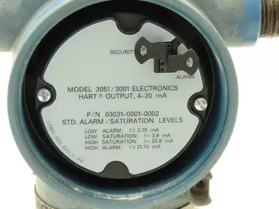 Rosemount 3051 TG2A2B21AB4E5A0215 Pressure Transmitter 10.5-55VDC 150PSI