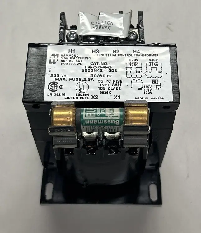 Used HAMMOND 143843 Miscellaneous Equipment (Electrical & Power) | Surplus Asset Holdings #1198628