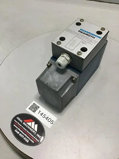 Used MANNESMANN REXROTH 54WMR10X7032/YAW SO103 Valves/Fittings Michigan US | Ideal Machinery #602151