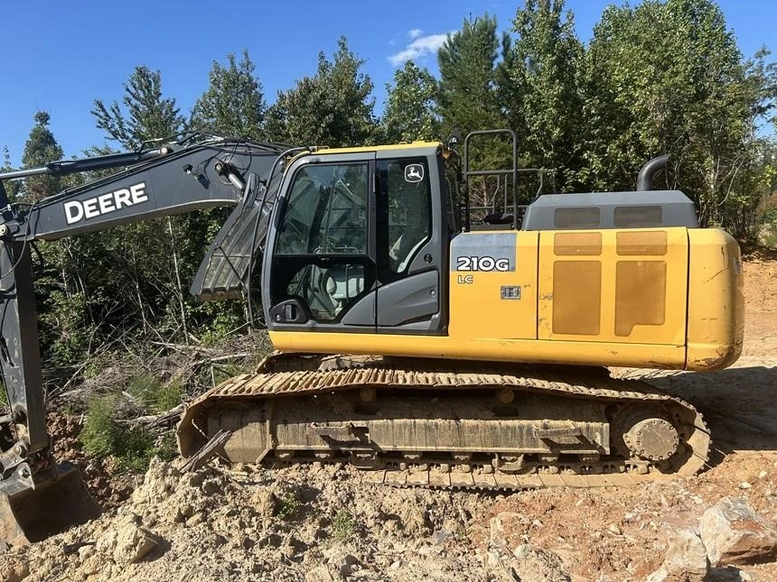 Used 2019 DEERE 210G LC Excavators Tennessee US | Big D Heavy Equipment #1556369