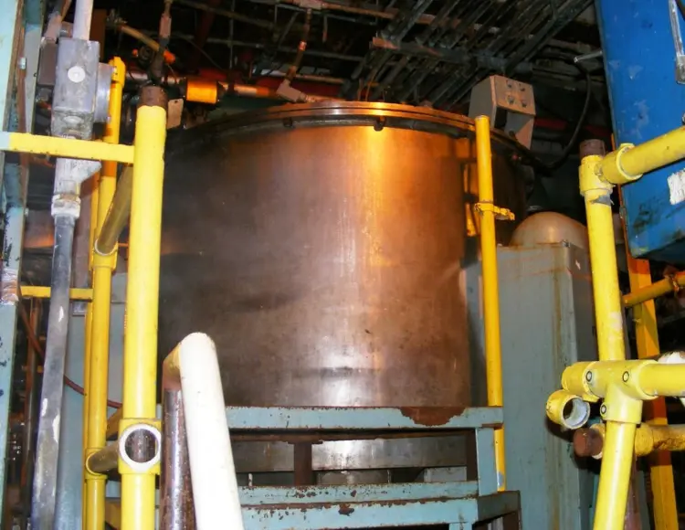 Used _UNKNOWN_ _UNKNOWN_ Basket Peeler Centrifuges Florida US | Sanders Equipment #1140208