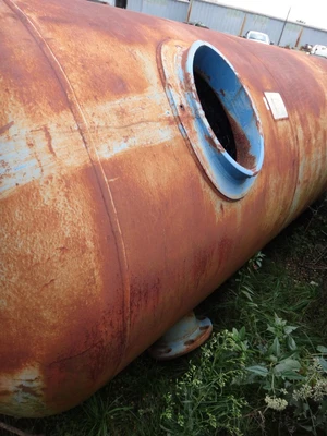 1500 Gallon Air Receiving Tank