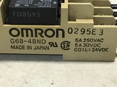 USED OMRON G6B-4BND