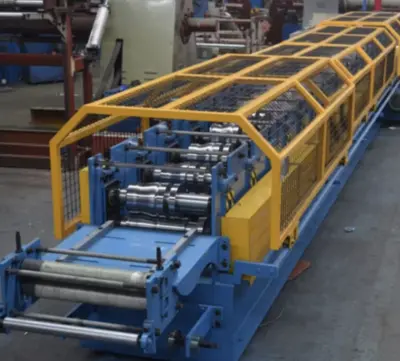 Gutter Roll Forming Machine in Pakistan