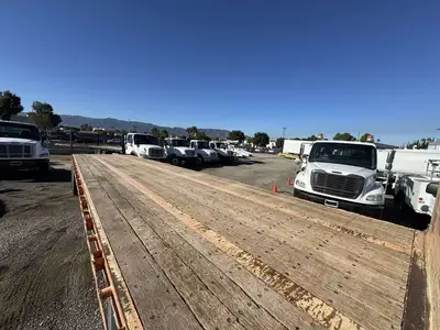 Used 2019 GREAT DANE FSP 0024 Flatbed Trailers California US | Commerce Truck Equipment Sales #1548734
