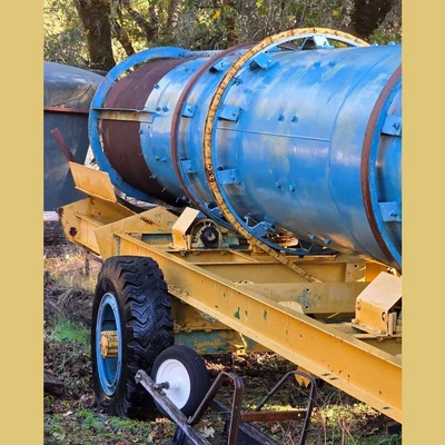 40in Dia. x 20ft Long Trommel