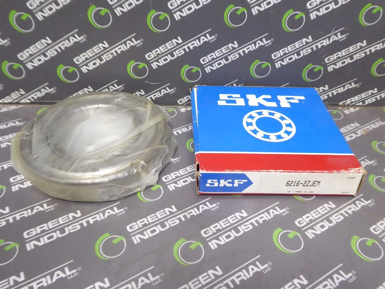 SKF 6216-2ZJEM Radial Deep Groove Cylindrical Roller Bearing New NIB